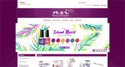 Desktop Screenshot of nsi-nails.com